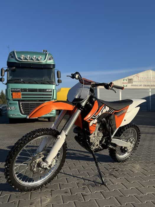 Ktm Sxf 450 Stan idealny !!!