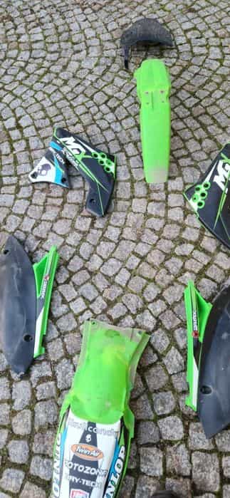 Plastiki kawasaki kxf 2012r