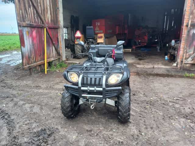 Nordic Campell 650 4x4