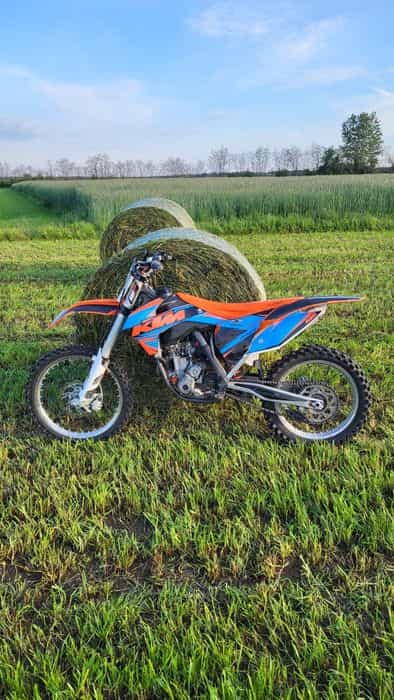 KTM SXF 250  2014r wtrysk , rozrusznik