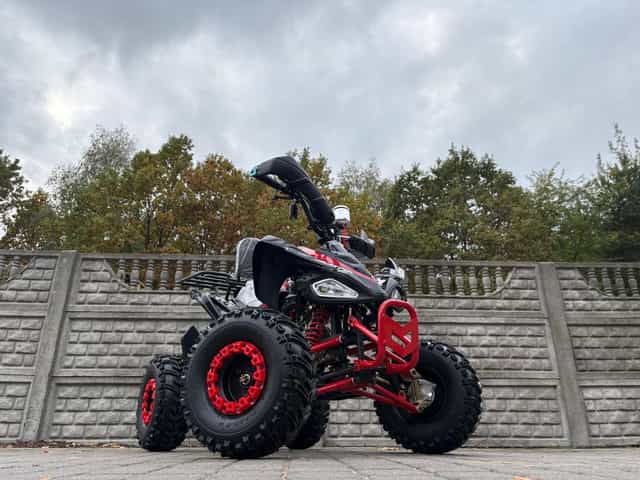 NOWY QUAD 125cc  DLA DZIECI // Predator  Najmocniejszy // raty dostawa