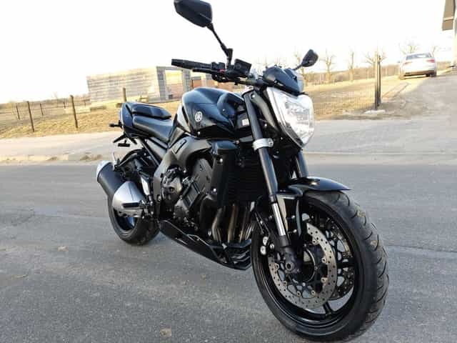 Yamaha FZ1 ABS piękny stan Niemcy raty kredyt transport