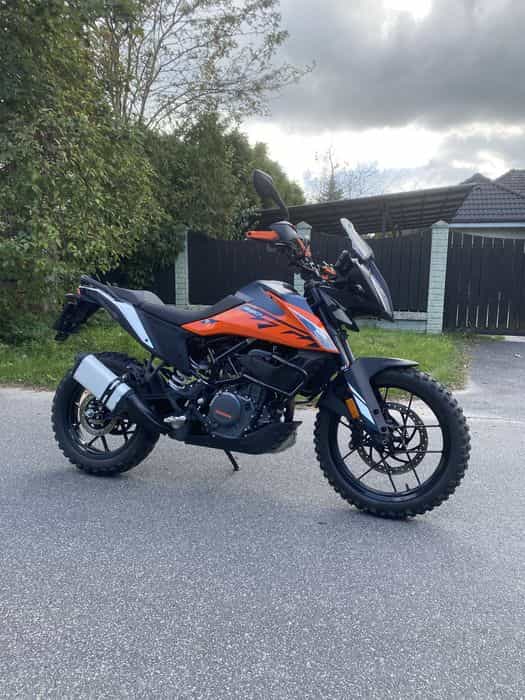 Ktm 390 Adventure, 2023, przebieg 3.185tys