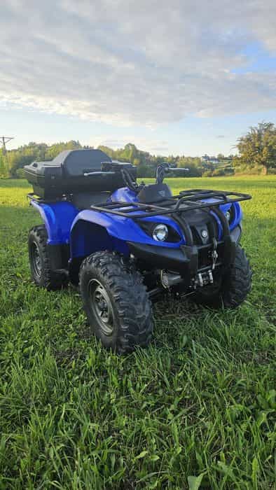 Yamaha Grizzly Kodiak 450