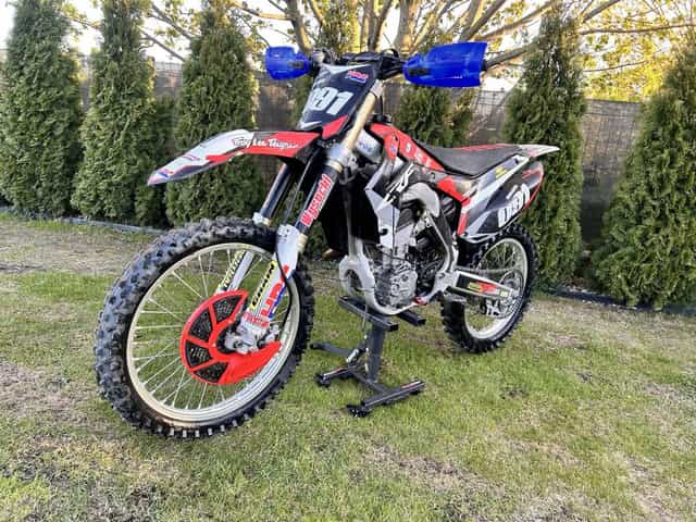 Honda CRF 250R (2016) | 36 mth po remoncie | Doinwestowana | Igła!