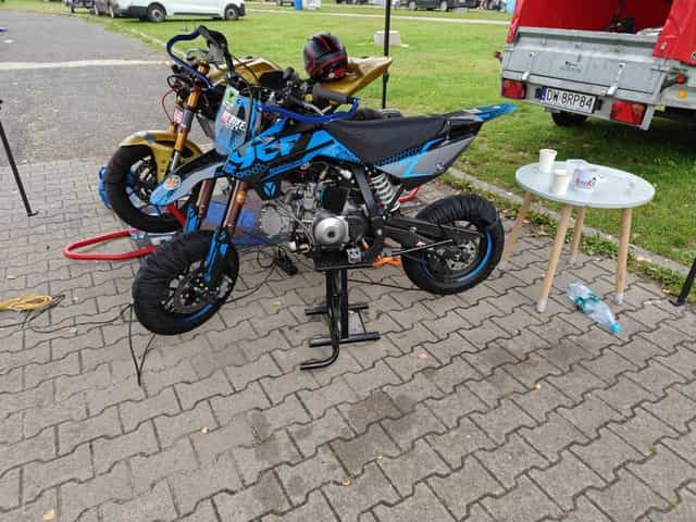 Pit bike ycf 155 SM 2025