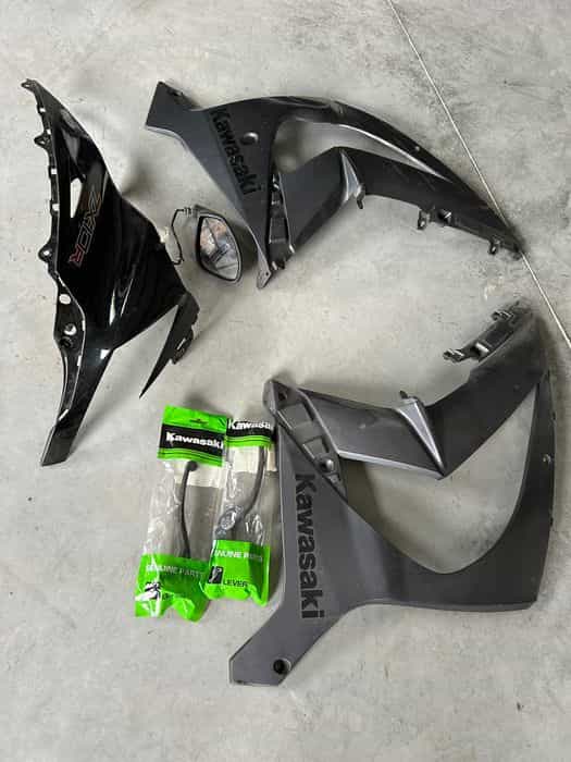 Kawasaki zx 10 osłony