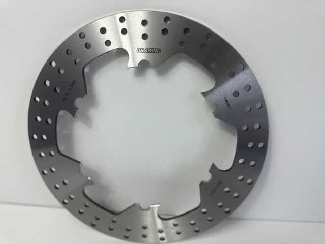 Braking nowa tarcza hamulcowa Kawasaki ZX 10 Tomcat KW08FI