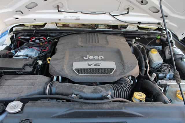 Silnik + osprzęt komplet Jeep Wrangler 3.6 benzyna