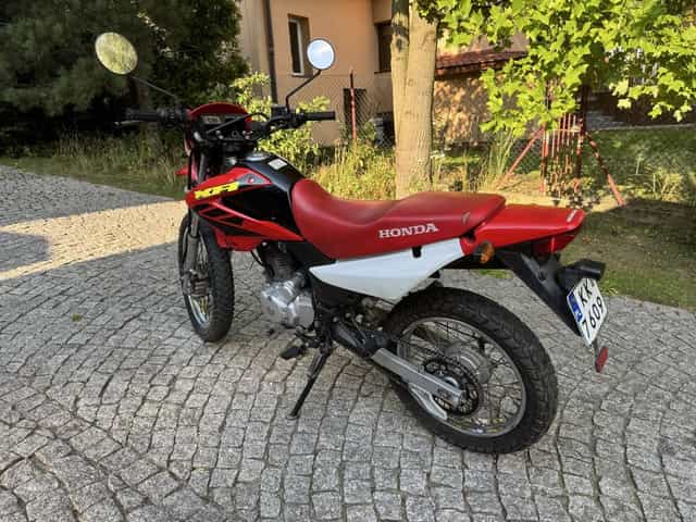 Honda XR 125 enduro