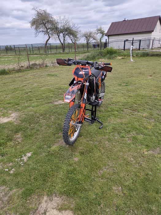 ktm SX 85 2009 doinwestowany