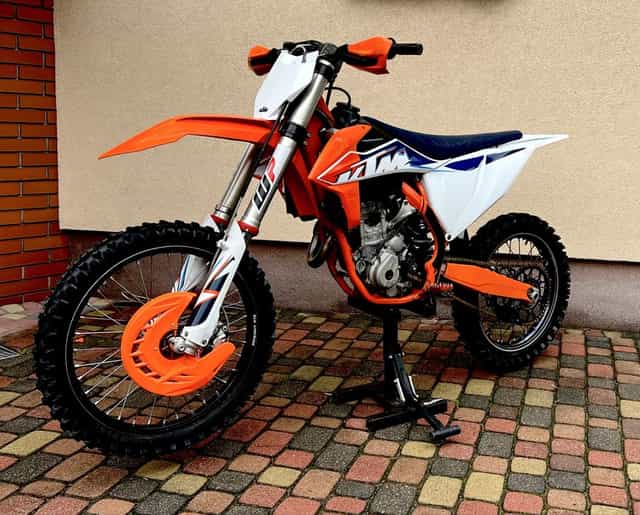KTM SXF 250 z 2022r 160 mth perfekcyjny stan Polski salon
