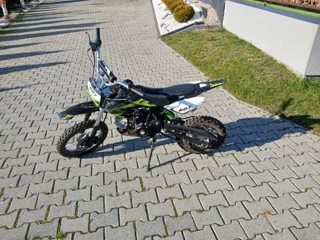 Sprzedam lub zamienie crossa 125