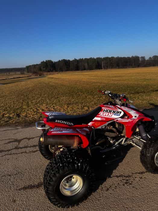 Honda trx 450 nie (ltr ltz yfz raptor)