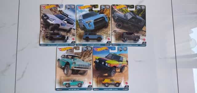 Hot Wheels HW Off Road Premium Car Culture