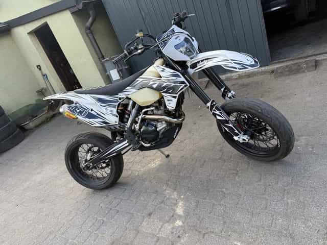 Ktm exc 450 supermoto A2