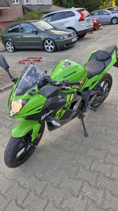 Sprzedam kawasaki ninja 125