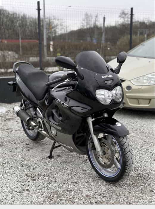 Na Sprzedaz Suzuki GSX-F 600/Katana/Po ppelnym serwisie/ Zamiana/Raty/