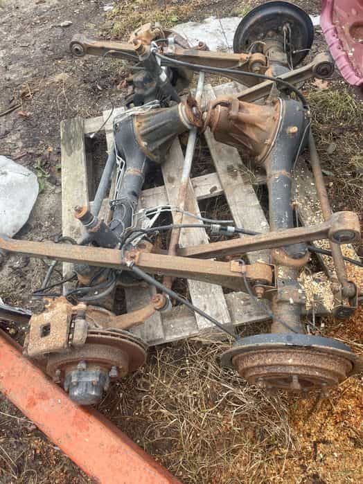 Most przód tył Suzuki jimny