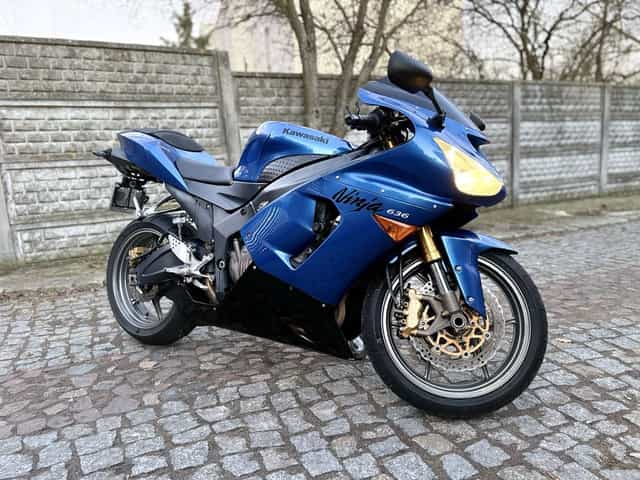 Kawasaki Ninja 636 ZX-6R