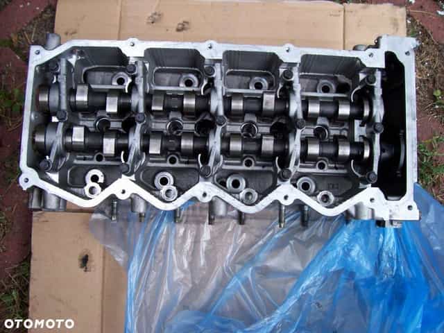 Nissan Navara(D40) 2,5dci (YD25-EB3) - Głowica silnika kpl