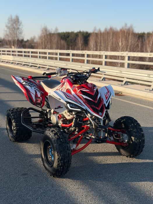 Yamaha raptor 700 Warta Uwagi !