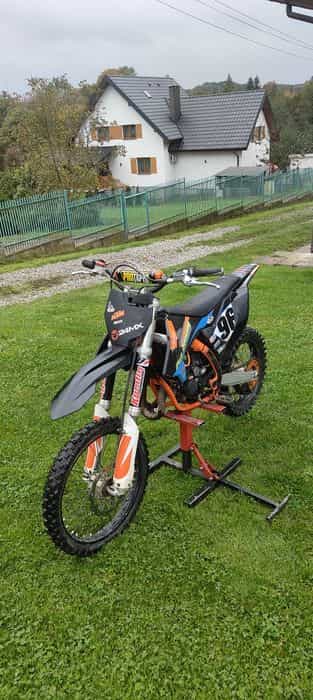 Ktm sx 85  2018 rok