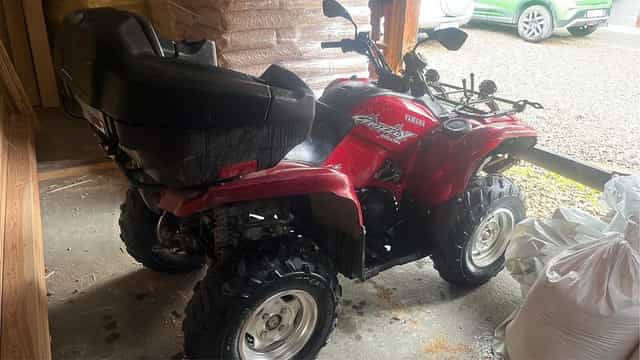 Grizzly 550 jak nowy z salonu