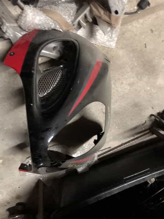 Suzuki hayabusa czasza