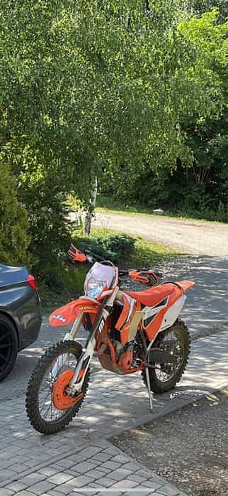 Ktm excf 250 enduro