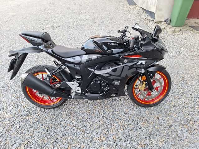 Suzuki gsxr 125 B A1 salon Polska