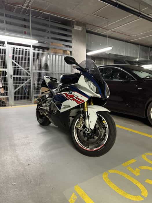 BMW S 1000RR 2018 salon Polska