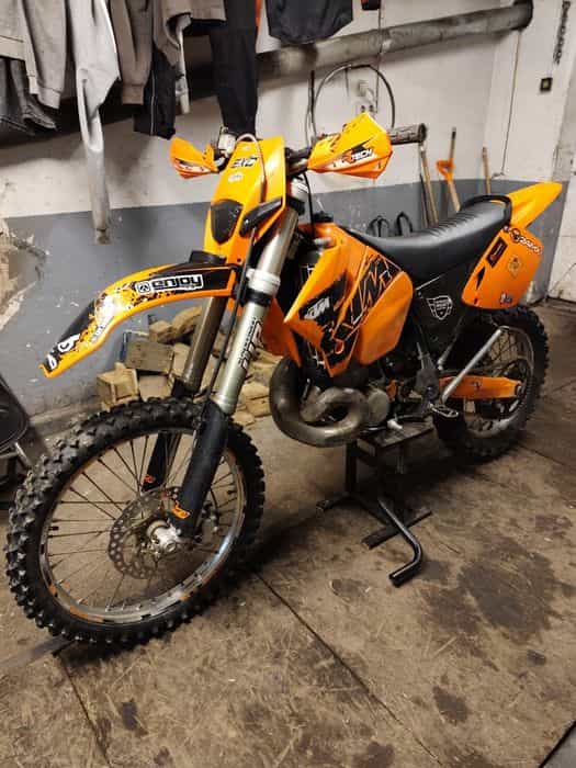 KTM Exc 250 2T 2003