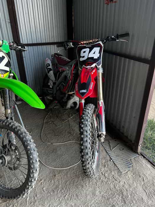 Cross Honda crf 250