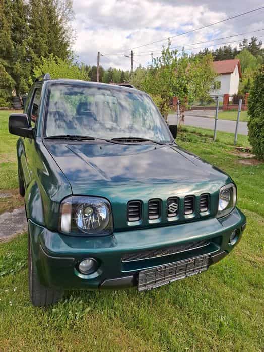 Suzuki Jimny 4X4 benzyna