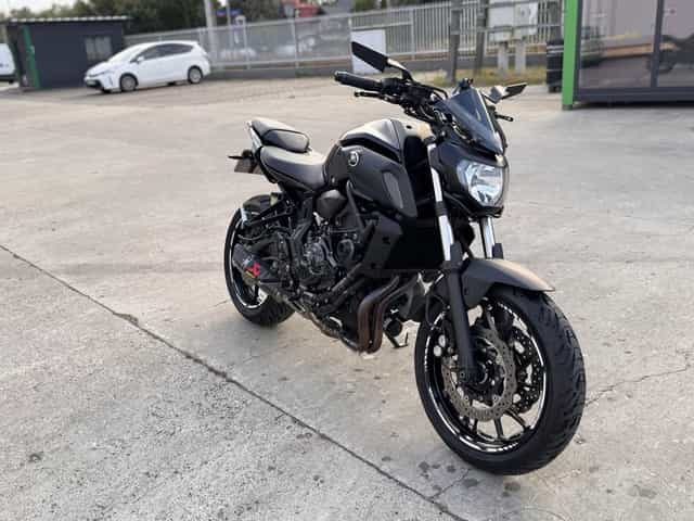 Yamaha MT07 na kat. A2 odblokowana