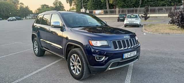 Jeep Grand Cherokee LIMITED 3,6 4x4 2016r. zarejestrowany***LUBLIN***