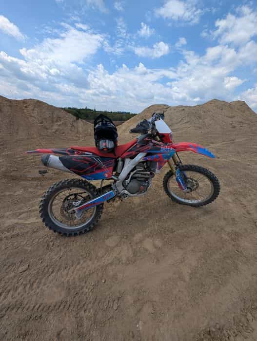 Honda Crf 250 x 4t