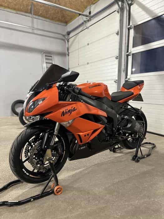 Kawasaki Ninja zx6r 600 lublin