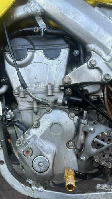Suzuki rmz 450 na części
