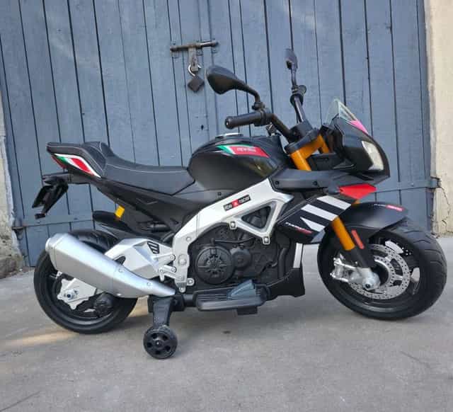 Aprilia Tuono V4 motor ścigacz na akumulator dla dzieci