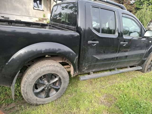 Nissan Navara skrzynia biegów automatyczna