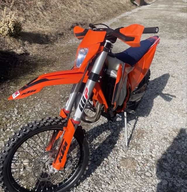 KTM xc exc stan bdb 125 rejestracja A1, B