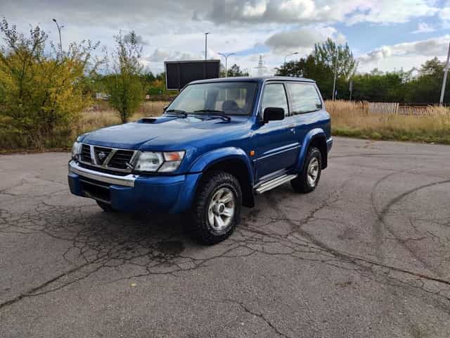 Nissan Patrol 3.0 Di 158KM _ Francja