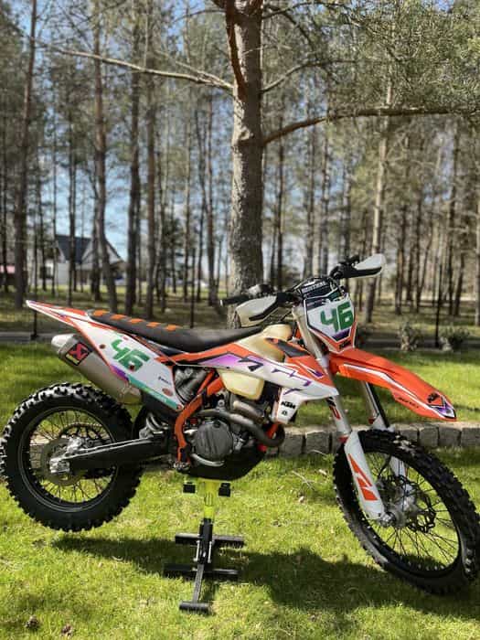 Ktm excf 250 100 mth doinwestowany, po serwisie