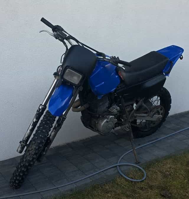 Yamaha xt 600 2kf  pali jeździ cross enduro