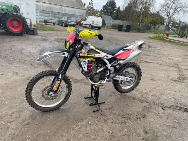 KAT A2! Husqvarna Te 250