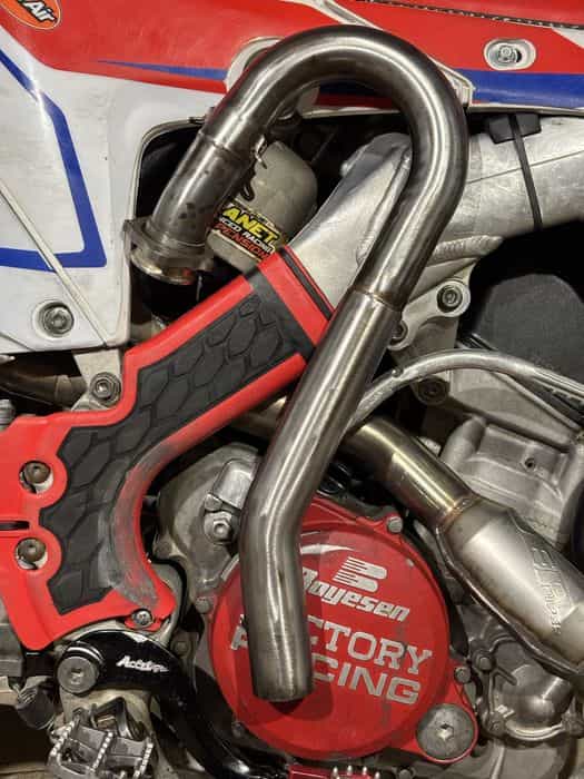 Kolanko/kolektor DEP Honda crf250