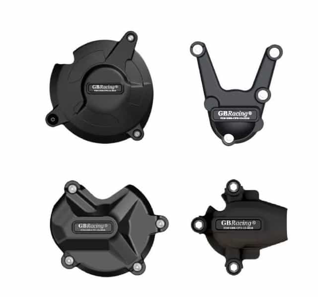 Bmw S1000rr S1000r Pokrywy Osłony Silnika GB RACING Ochrona Pokryw