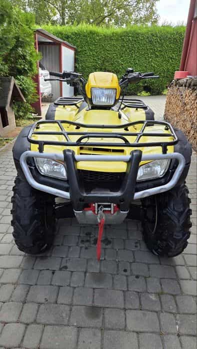 Honda trx 500, 4x4,2006r